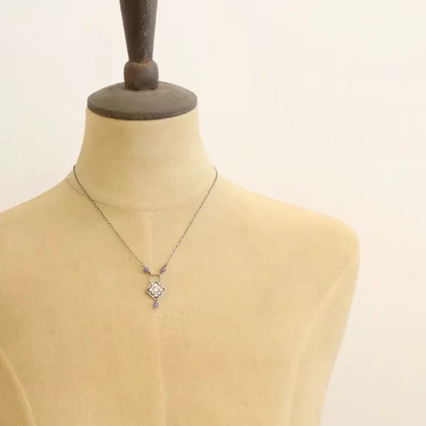 Talara Bloom Tanzanite Necklace - Image 4