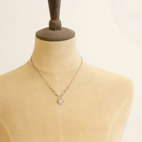 Talara Bloom Ruby Necklace - Image 5