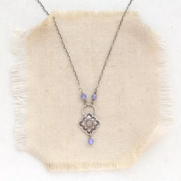 Talara Bloom Tanzanite Necklace