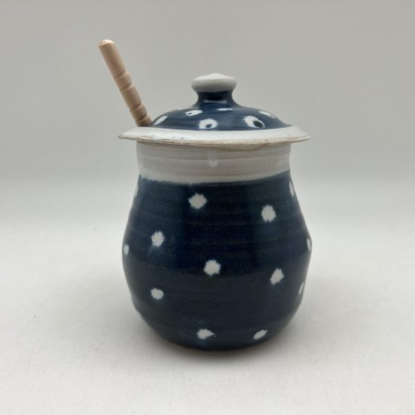 Polka-Dot Honey Pot by Margo Brown - 3693 - Image 2
