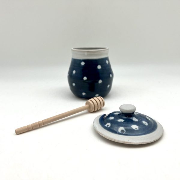 Polka-Dot Honey Pot by Margo Brown - 3693 - Image 3