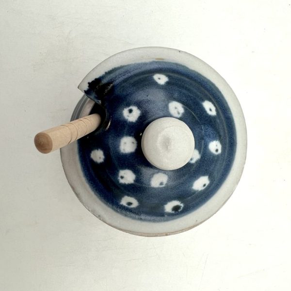 Polka-Dot Honey Pot by Margo Brown - 3693 - Image 4