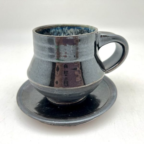 Cup & Saucer by Margo Brown - 3731