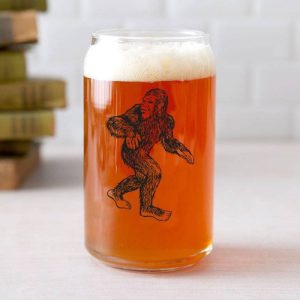 Sasquatch Beer Glass