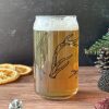 Antlers Beer Glass - Image 3