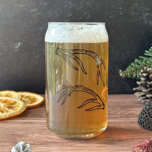 Antlers Beer Glass