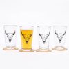 Buffalo Skull Pint Glass - Image 2