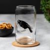 Crow Beer Glass - Image 2