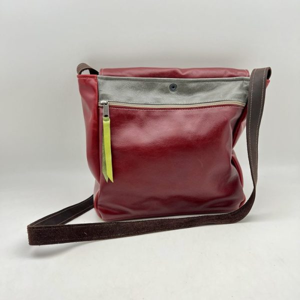 Messenger Bag by Traci Jo Designs - Red/Cowgirl - TJ100 - Image 2