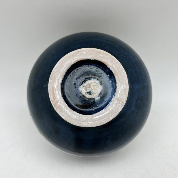 Small Navy & White Bowl by Margo Brown - 3746 - Image 5