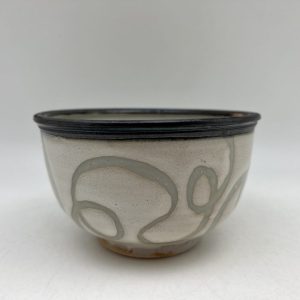 String Design Bowl by Margo Brown - 3735