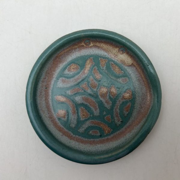 Patterned Spoon Rest by Margo Brown - 3759 - Image 2