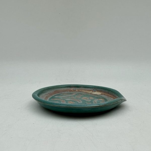 Patterned Spoon Rest by Margo Brown - 3759