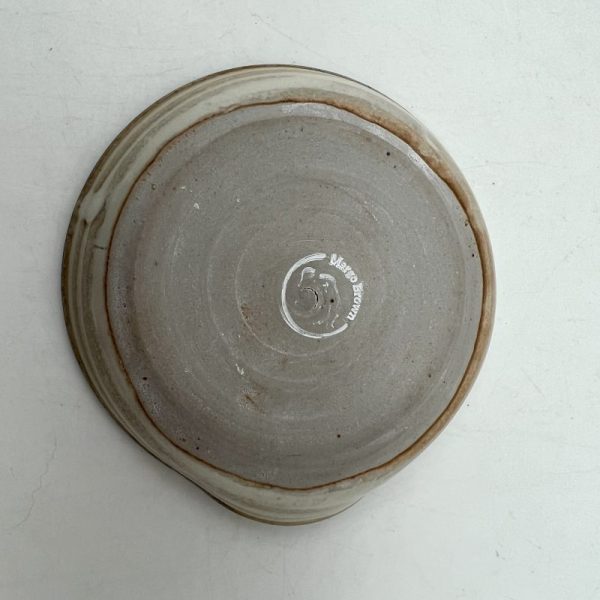 Brown & White Spoon Rest by Margo Brown - 3764 - Image 3