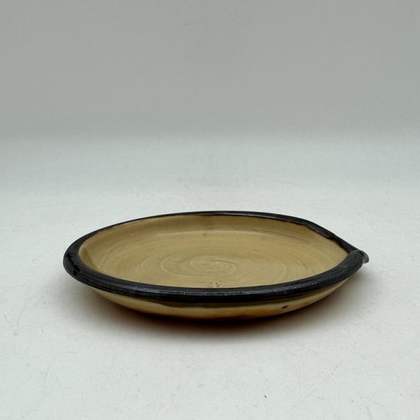 Yellow Spoon Rest by Margo Brown - 3758