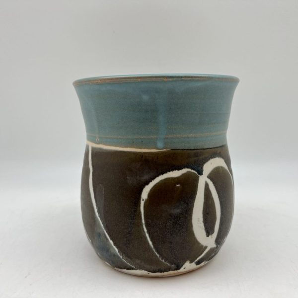 Two-Tone Utensil Holder by Margo Brown - 3772 - Image 2