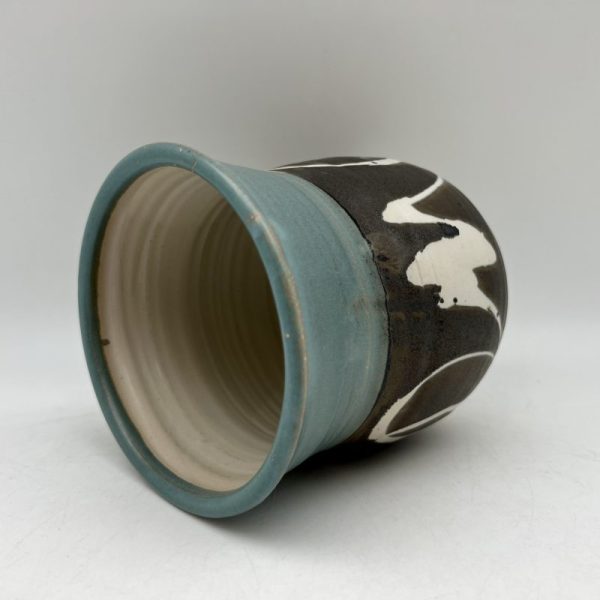Two-Tone Utensil Holder by Margo Brown - 3772 - Image 3