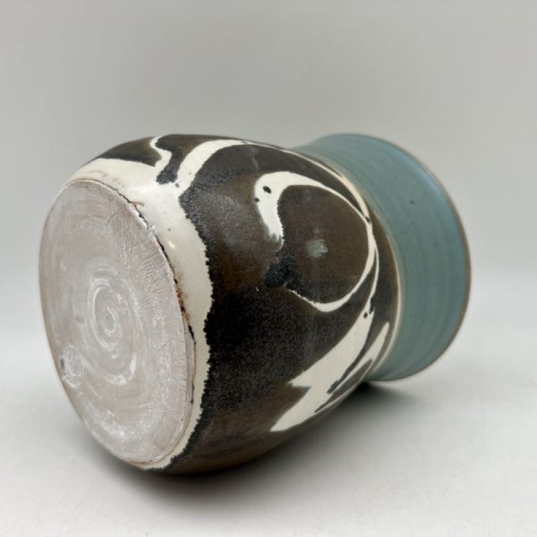 Two-Tone Utensil Holder by Margo Brown - 3772 - Image 4