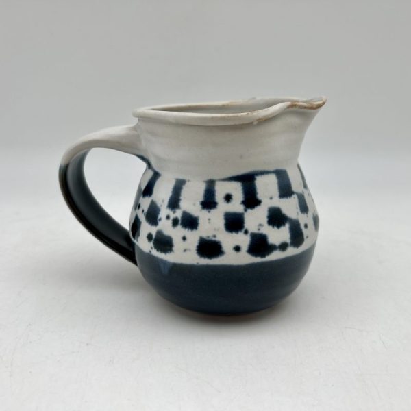 Checkered Pitcher by Margo Brown - 3753