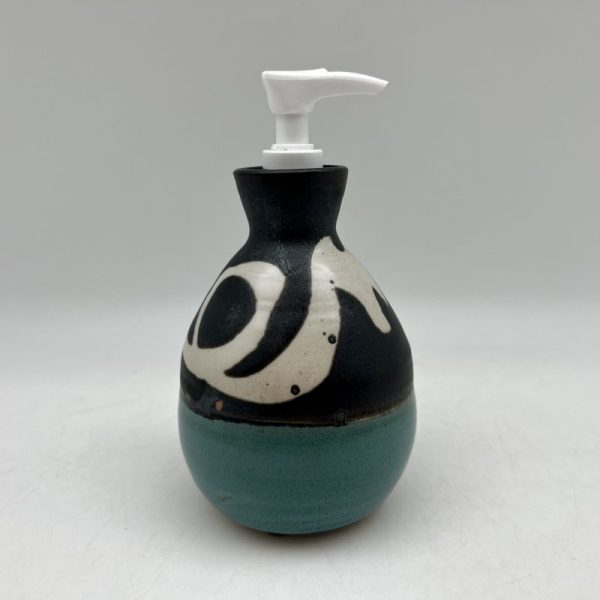 Two-Tone Soap Dispenser by Margo Brown - 3745