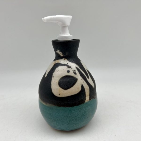Two-Tone Soap Dispenser by Margo Brown - 3745 - Image 2