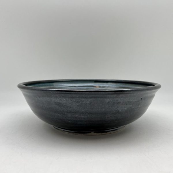 Large Scallop-Design Serving Bowl by Margo Brown - 3725
