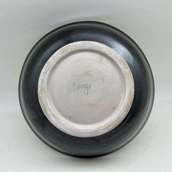 Large Scallop-Design Serving Bowl by Margo Brown - 3725 - Image 6