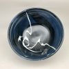 Large Navy & White Salad Bowl by Margo Brown - 3729 - Image 4