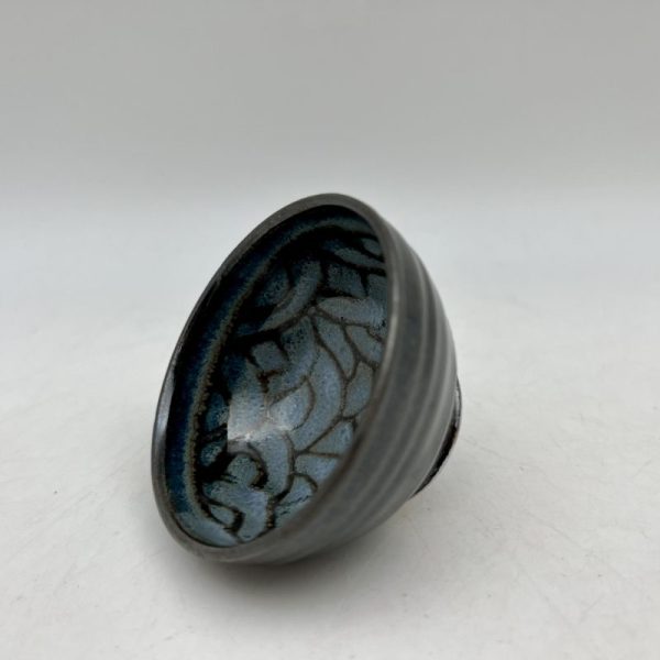 Mini Scallop Design Dish by Margo Brown - 3742 - Image 2