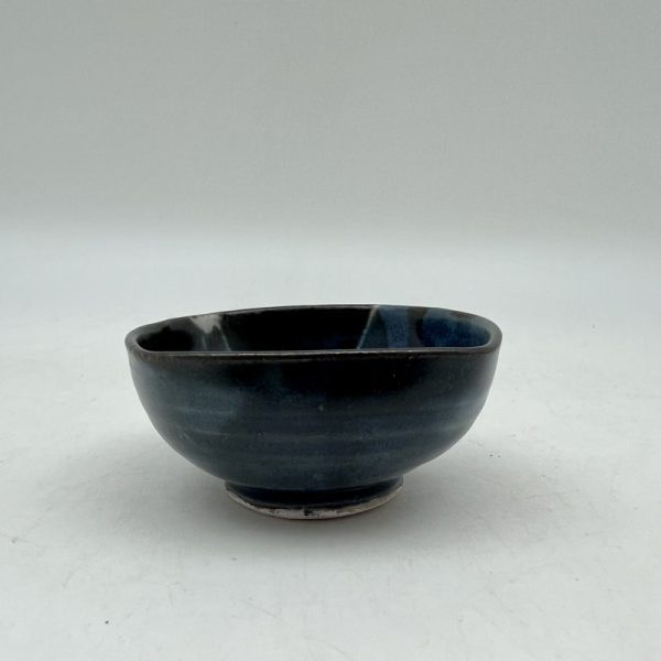 Navy & White Dish by Margo Brown - 3743 - Image 2
