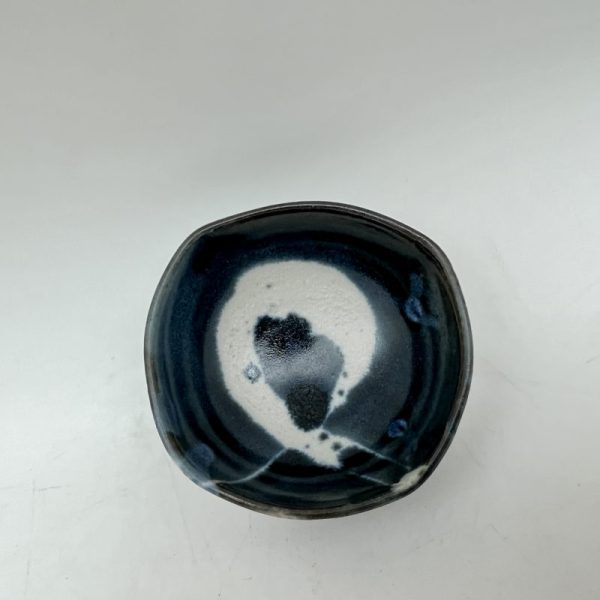 Navy & White Dish by Margo Brown - 3743 - Image 3