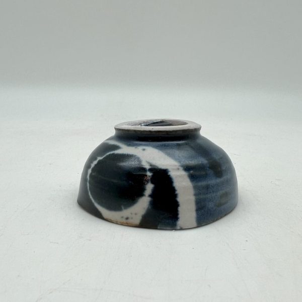 Navy & White Dish by Margo Brown - 3743 - Image 4