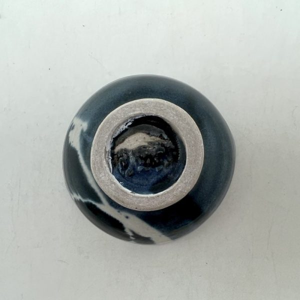 Navy & White Dish by Margo Brown - 3743 - Image 5