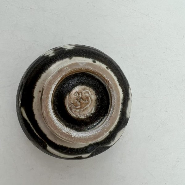 Mini Brown & White Dish by Margo Brown - 3744 - Image 5