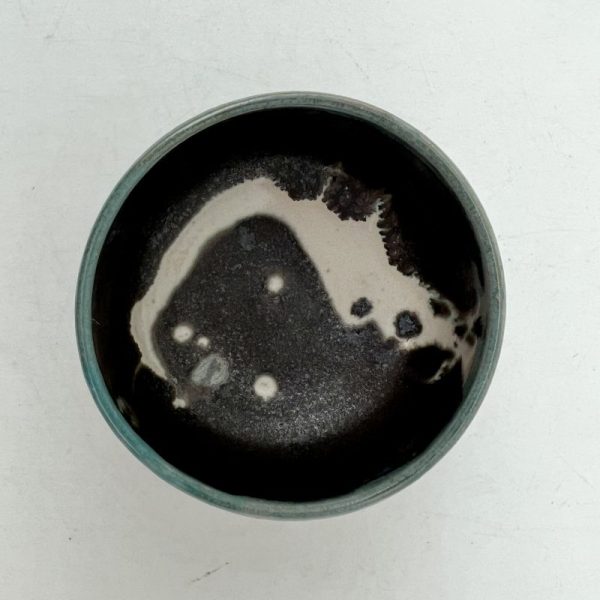 Mini Brown & White Dish by Margo Brown - 3744 - Image 3