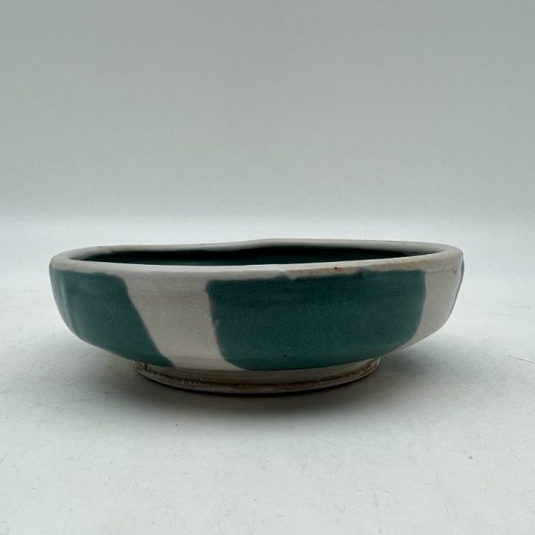 Shallow Scallop-Design Bowl by Margo Brown - 3734
