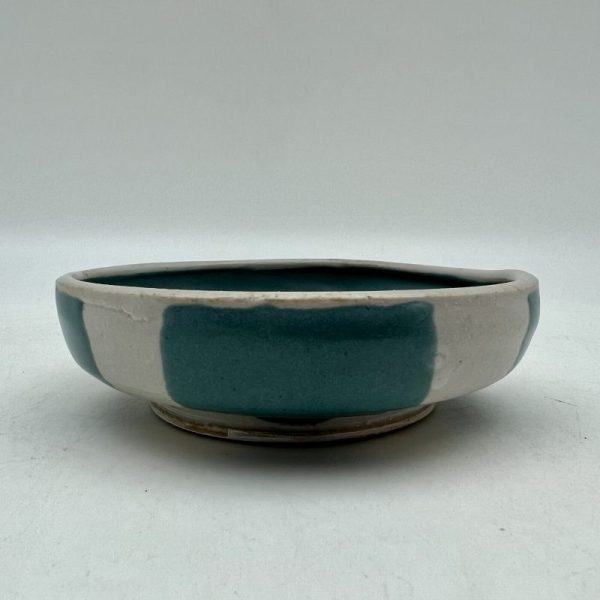 Shallow Scallop-Design Bowl by Margo Brown - 3734 - Image 2