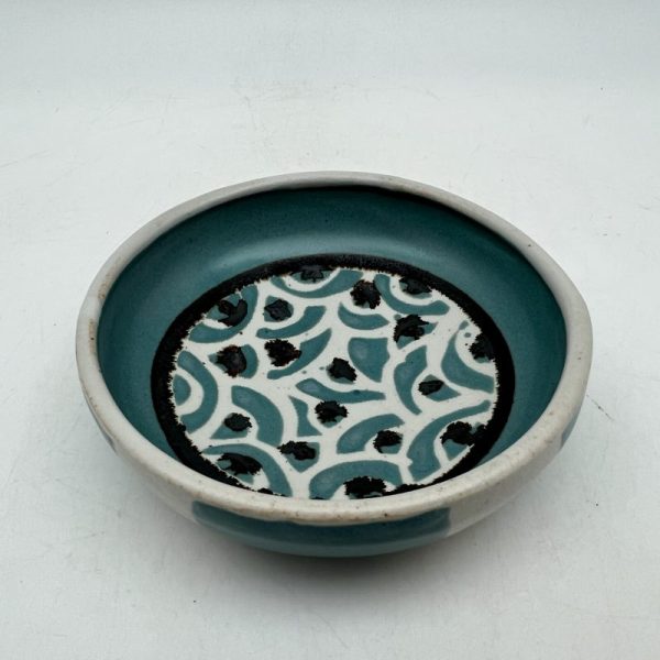 Shallow Scallop-Design Bowl by Margo Brown - 3734 - Image 3