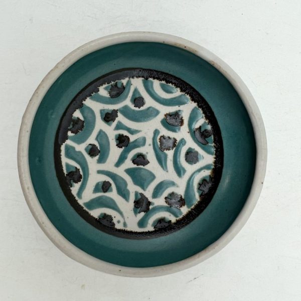 Shallow Scallop-Design Bowl by Margo Brown - 3734 - Image 4