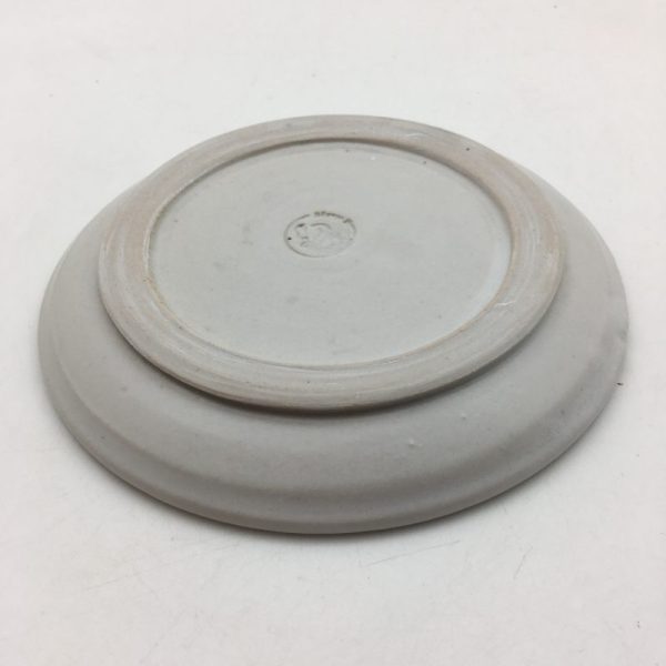 Cobalt and white small plate by Margo Brown - Image 3