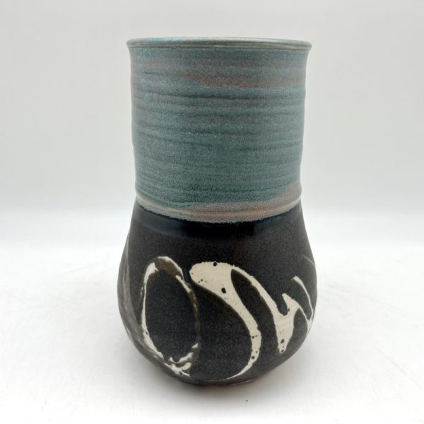 Two-Tone Vase by Margo Brown - 3901 - Image 2