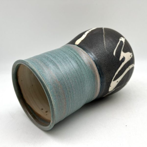 Two-Tone Vase by Margo Brown - 3901 - Image 3