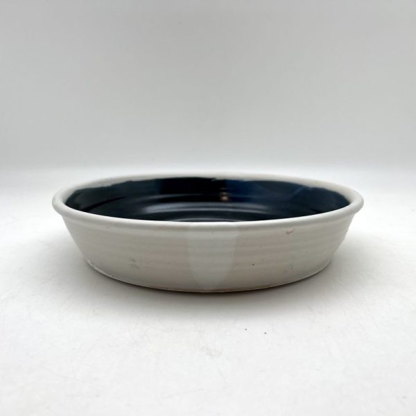 Navy & White Pie Plate by Margo Brown - 3967 - Image 2