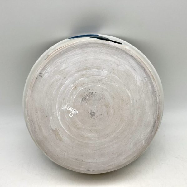 Navy & White Pie Plate by Margo Brown - 3967 - Image 4