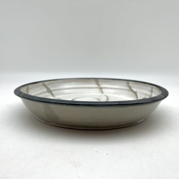 String-Design Pie Plate by Margo Brown - 3966 - Image 2