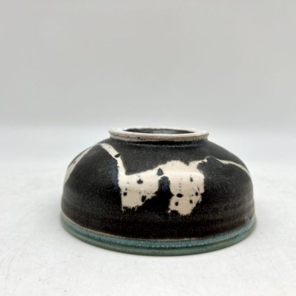 Brown & Cream Bowl by Margo Brown - 3952 - Image 4