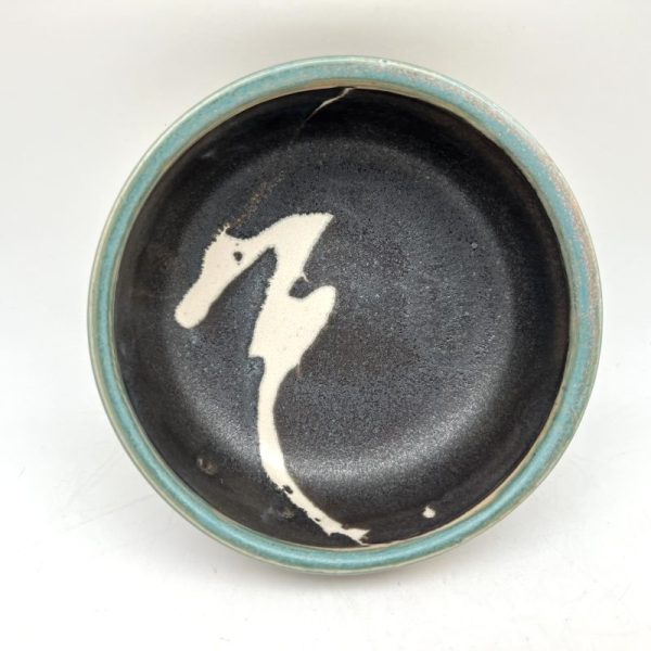 Brown & Cream Bowl by Margo Brown - 3952 - Image 3