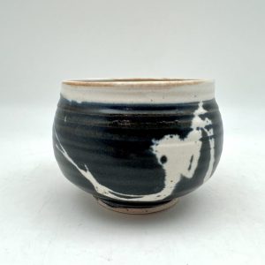 Navy & Cream Bowl by Margo Brown - 3943