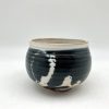 Navy & Cream Bowl by Margo Brown - 3943 - Image 2