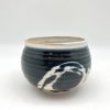 Navy & Cream Bowl by Margo Brown - 3943 - Image 3